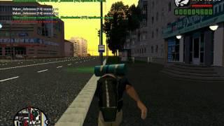 GTA:SAMP. Русский город в ГТА #1.