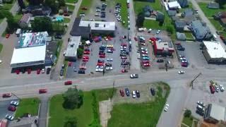 DJI Phantom 3 Professional - Car Cruise - Aliquippa, PA - Serbian Club - Father's Day