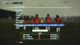 Sneak Peek - Pro Evolution Soccer 2013 (PES 2013) - Master League Transfer System