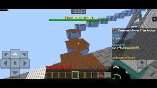 Minecraft CubeCraft Server Parkour   