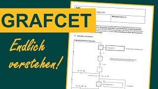 GRAFCET einfach erklärt | Abschlussprüfung Mechatroniker