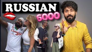 Russian in ₹6000 | Roast Indian Mentality