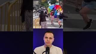 BOLD WOMAN SPEAKS  JESUS IN MIDST OF OPPOSITION #shortsfeed #shorts #Jesus #Christian #God