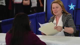 Job seekers attend Honolulu Star-Advertiser's Hawaii Career Expo 2019