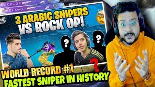 ROCK OP SNIPER KILLS WORLD RECORD REACT WITH THOR GAMING @rockop1