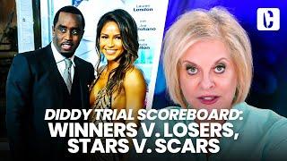 DIDDY TRIAL SCORE BOARD: WINNERS V. LOSERS, STARS V. SCARS