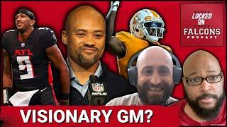 VISIONARY? Terry Fontenot's MASTER PLAN Unfolds | Can Atlanta Falcons SOAR to New Heights?