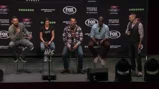 UFC Fight Night Sydney: Fight Club Q&A