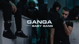 Sacky - GanGa feat Baby Gang (Official Visual Video)