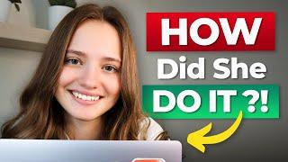 2 Secrets Veronika Used To Achieve English Fluency | Learn English with Veronika Mark