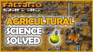 Beat GLEBA with this BLUEPRINT - Agricultural Science Pack Fully Automated -  Factorio 2.0 Space Age