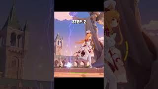 Electric Shower Tutorial In Genshin Impact