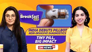 Pillbot, A Revolutionary Remote-Controlled Endoscopy Capsule Technology | News18 | PODCAST N18P