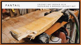 Cricket Bat Repair 2019 - REPAIRING A BROKEN CRICKET BAT!!