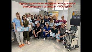 Курсы  подготовки ветеринарных специалистов по УЗД в ветеринарном госпитале "Панацея".