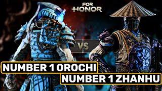 NUMBER 1 RANKED OROCHI VS NUMBER 1 RANKED ZHANHU!