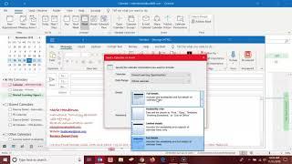 Outlook: Creating a Shared Calendar