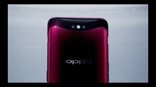 OPPO Find X - Futuristic symphony of art & technology