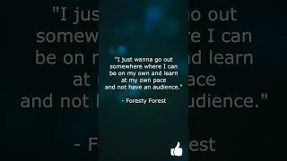 Nomadic Wisdom #6 | Foresty Forest