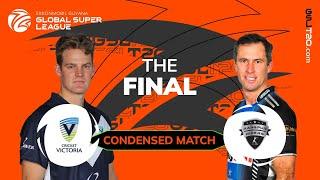 Condensed Match | GSL FINAL | Cricket Victoria vs Rangpur Riders | GSL 2024