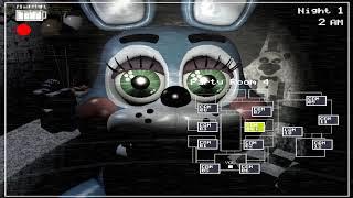 Five Nights at Freddy’s 2 Прохождение без комментариев (Русская Озвучка) - 1 Ночь