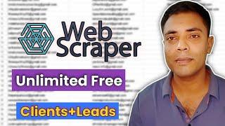 How To Scrape Unlimited Free Clients Leads Using Web Scraper & Yellow Pages