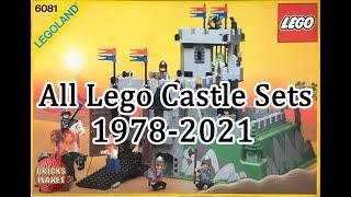 All Lego Castle Sets 1978 - 2021 | Bricks Planet