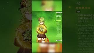 Farming Collei Artifacts be Like | Genshin Impact | #shorts