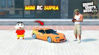 GTA 5: Shinchan & Franklin Buy New Mini Rc SUPRA