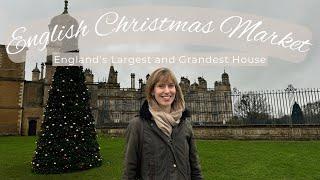 Come to a Christmas Market with me in England & Christmas Shopping Vlogmas 2024