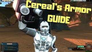 Cereal's Entropia Universe Armor Guide |  My Armour Guide is FINALLY Here