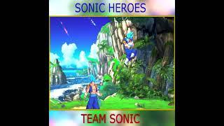 #DBFZ Sonic Heroes - Team Sonic #shorts