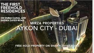 AYKON City by Damac in Dubai | Mirza Properties