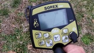 AKA Sorex pro - Metal detecting a local park