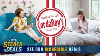 LOCAL STEALS & DEALS CordaRoy´s