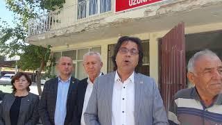 İl Başkanı Horzum; Sayın Zolan acilen Uzunpınar’a itfaiye hizmeti geri getirilsin