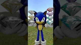 Sonic Becomes Super Sonic In Contest Of strength With Shadow x Silver x Knuckles