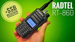 First chinese FM Dual Bander with SSB RECEIVER - Radtel RT-860