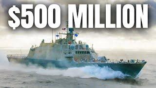 US Navy’s $500 Million Warship:  The Littoral Combat Ship is Ready