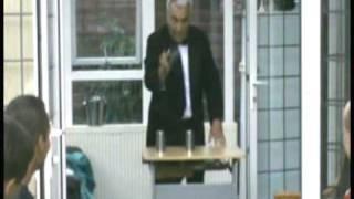 The coins trick performed by MAGIC KALIOSTRO