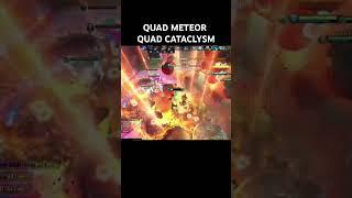 QUAD METEOR + QUAD CATACLYSM #dota2 #dota2clips #dota2gameplay #dota #invoker