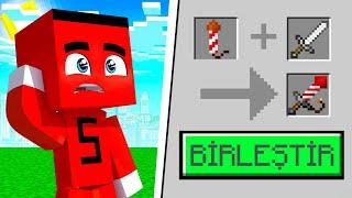 SAMET HER ŞEYİ BİRLEŞTİRİYOR !! - Minecraft