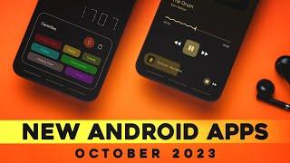 Best android apps to try NOW! - October 2023!