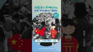 印尼华裔很抗拒“Cina”一词  大马华人完全无感？ #新春特备篇 | 懂来做莫？ Ep43