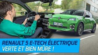 TEST nouvelle R5 électrique : la Renault qui fait ENVIE !