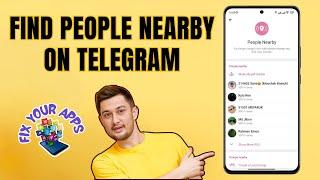 How to Find People Nearby on Telegram