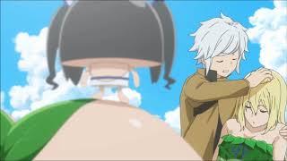 DanMachi - Everyone transforms into Mushrooms