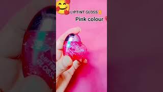 beutiful colour and gelter pink liploss ️#shortvideo #like #viral #subscribe #redlipstick