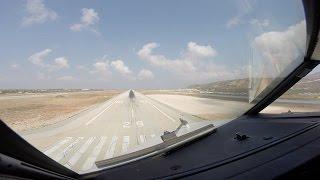 Approach and Landing runway 29 Chania Souda (CHQ LGSA)