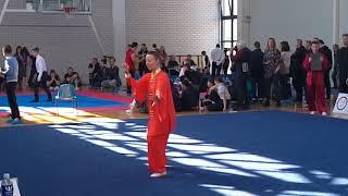 56 forms, The 5th Lithuanian Open Wushu Championship